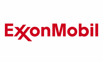 [Exxon Mobil flag today]