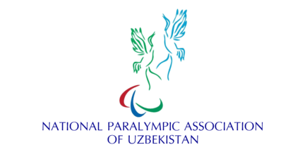 [Uzbekistan Paralympic flag]