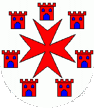 Cross pattee fourche