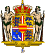 [Danish royal arms]