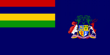 Mauritius civil ensign