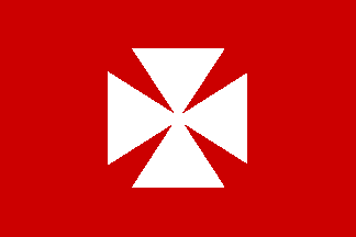 [Standard of King I P Lavetura 1837-1858 (Uvea, Wallis and Futuna)]