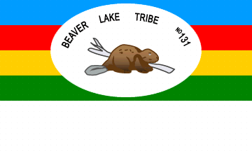 [Beaver Lake Cree Nation flag]