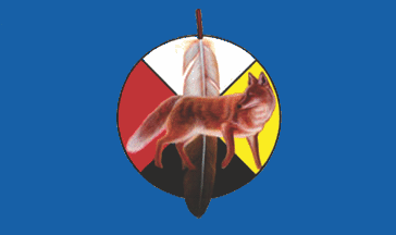 [Fox Lake Cree Nation flag]