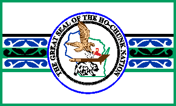 [Ho-Chunk (or Winnebago) - Wisconsin flag]