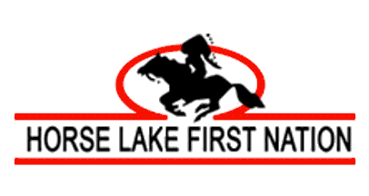 [Horse Lake First Nation flag]