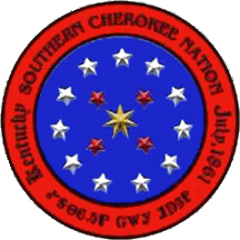 [Kentucky Southern Cherokee Nation flag]