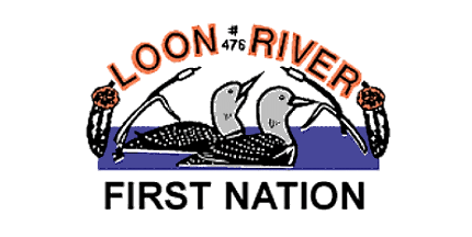 [Loon River First Nation flag]