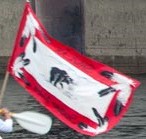 [Little Shuswap Lake Indian Band, British Columbia flag]