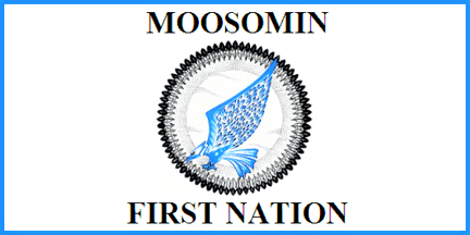 [Moosomin First Nation, Saskatchewan flag]