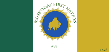 [Muskoday First Nation, Saskatchewan flag]