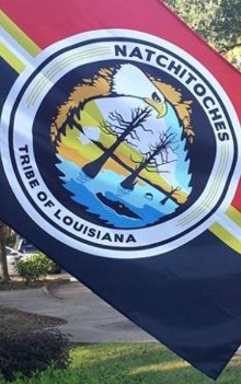 [Natchitoches Tribe of Louisiana flag]