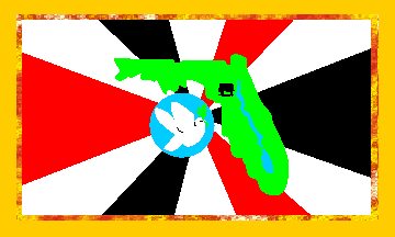 [The Oklevueha Band of Yamassee Seminoles flag]