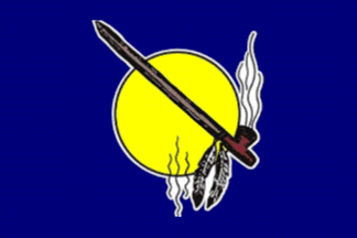 [Sakimay First Nation, Saskatchewan flag]