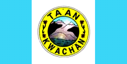 [Ta'an Kwach'an Council flag]