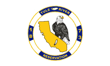 [Tule River Indian Tribe flag]