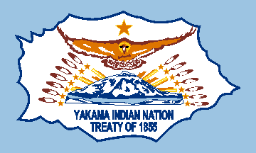 [Yakama Nation - Washington flag]