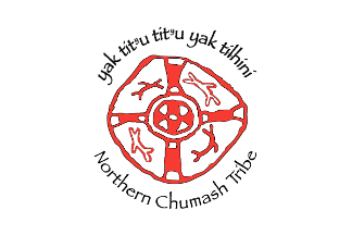 [Flag of the Yak Tityu Tityu Yak Tilhini Northern Chumash Tribe]