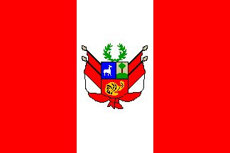 Flag of North Peru (Peruvian-Bolivian Confederation)