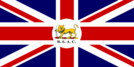 [Flag of the British South Africa Company]
