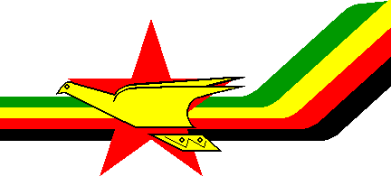 [Air Zimbabwe flag]