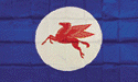 [Mobil Horse Flag]
