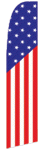 [Stars and Stripes Classic breeze flag]