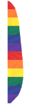 [Rainbow Feather Flag]