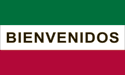 [Bienvenidos Flag]