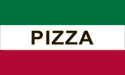[Pizza g/w/r Flag]
