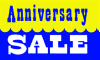 Anniversary Sale - 3x5' Vinyl Banner