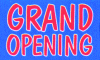 Grand Opening Vinyl Banner