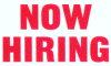 Now Hiring Vinyl Banner