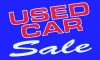 Used Car Sale Vinyl Banner