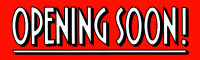 [Opening Soon 3x10' Vinyl Banner]