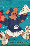 Boyd's Bear Banner - Bailey Cheerleader Bear