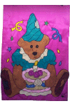 Boyd's Bear Banner - Bailey's Birthday