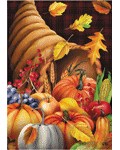 [Fall Bounty Cornucopia Banner]