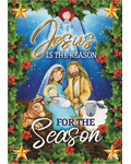 [Jesus Is The Reason Banner]