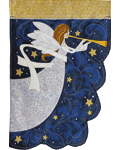 [Angel Applique Banner]