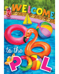 [Welcome To The Pool Banner]