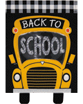 [Back To School Burlap Banner]