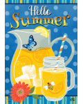 [Hello Summer Lemonade Banner]
