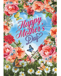 [Mother's Day Floral Heart]
