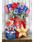 [American Flowers Banner]