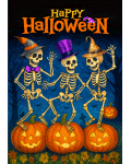 [Skeleton Dance Party Banner]