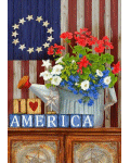 I Love America Banner