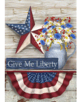 [Give Me Liberty Banner]