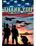 [Thank You - Soldiers Banner]