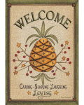 Pineapple Welcome Banner